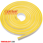 ریسه نئون فلکسی ال ای دی 12 ولت نور آفتابی