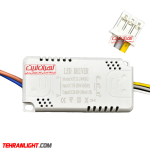 درایور 12 تا 24 وات 2 خروجی مخصوص ریسه 3 رنگ