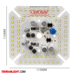 چیپ لامپ 150 وات 220 ولت مدل خازندار