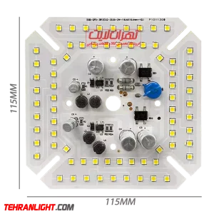 چیپ لامپ 150 وات 220 ولت مدل خازندار
