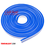ریسه نئون فلکسی ال ای دی 12 ولت نور آبی