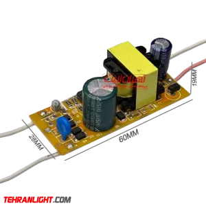 درایور ال ای دی 18 تا 24 وات 290 میلی آمپر ایزوله sempower