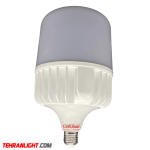 لامپ استوانه 100 وات سرپیچ E27 نور مهتابی