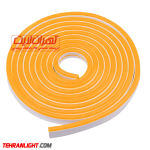 ریسه نئون فلکسی ال ای دی 12 ولت نور نارنجی