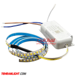 ریسه زیر کابینتی 1 متری 3 حالته اپلیکیشن دار 36 وات