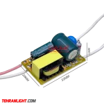 درایور 18/36 وات 300 میلی آمپر دارک انرژی