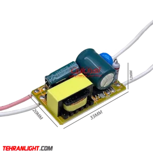 درایور 18/36 وات 300 میلی آمپر دارک انرژی