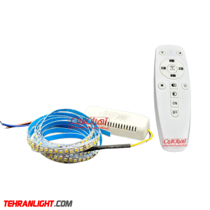 ریسه زیر کابینتی 1 متری 3 حالته اپلیکیشن دار36 وات ریموت دار