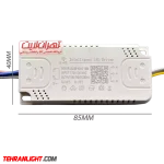 درایور 60 تا 80وات*2 سه حالته اپلیکیشن دار