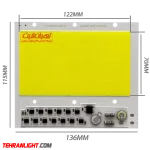 چیپ 200 وات 220 ولت COB