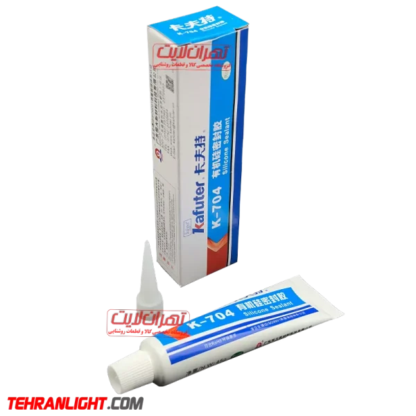 چسب سیلیکون کافوتر 704 تیوپ 45 گرمی اصلی - Image 2