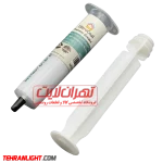خمیر سیلیکون سرنگ40گرمی مخصوص روشنایی وکامپیوتر