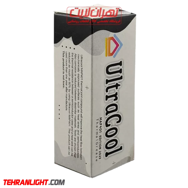 خمیر سیلیکون سرنگ 40 گرم ضریب 1 وات 40 گرمی اولتراکول - Image 2