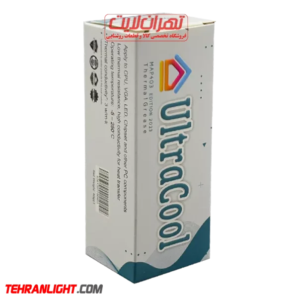 خمیر سیلیکون سرنگ40گرمی مخصوص روشنایی وکامپیوتر