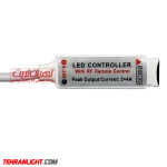 ریموت کنترل ریسه RGB ولتاژ 5 الی 24 ولت آدامسی - Image 2