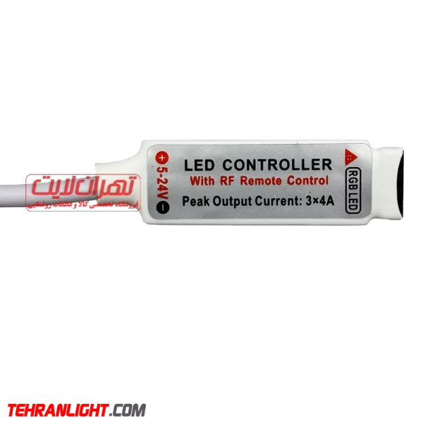 ریموت کنترل ریسه RGB ولتاژ 5 الی 24 ولت آدامسی - Image 2