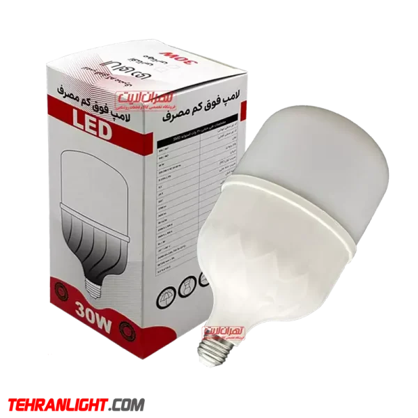 30 وات.1 لامپ استوانه 30 وات LED نور مهتابی - Image 1