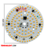 چیپ ال ای دی 50 وات 220 ولت نور آفتابی مدل xgd-m11599