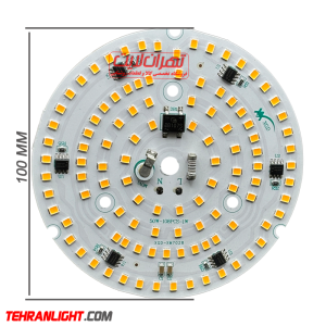 چیپ ال ای دی 50 وات 220 ولت نور آفتابی مدل xgd-m11599