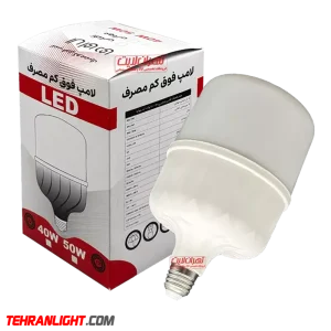 لامپ استوانه 50 وات LED نور مهتابی