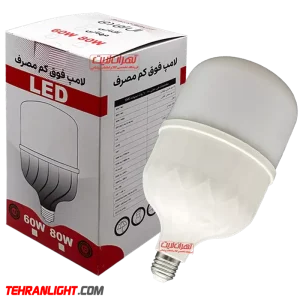 لامپ استوانه 80 وات LED نور مهتابی