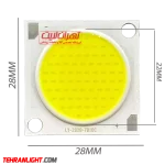 چیپ ال ای دی 30 وات 900 میلی امپر مدل 2828 مهتابی