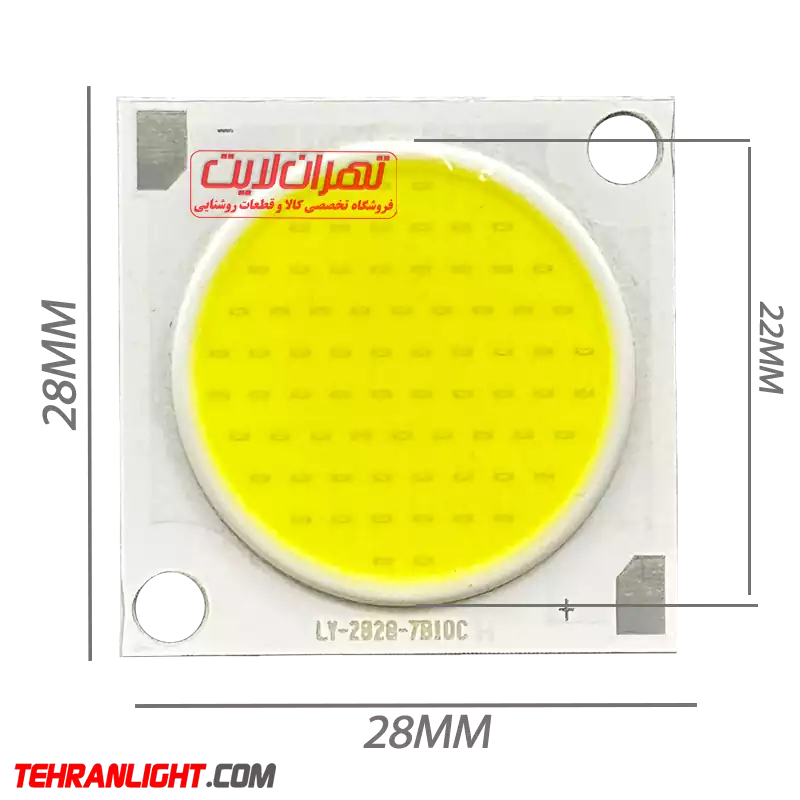 8423 چیپ ال ای دی 30 وات 900 میلی امپر مدل 2828 مهتابی