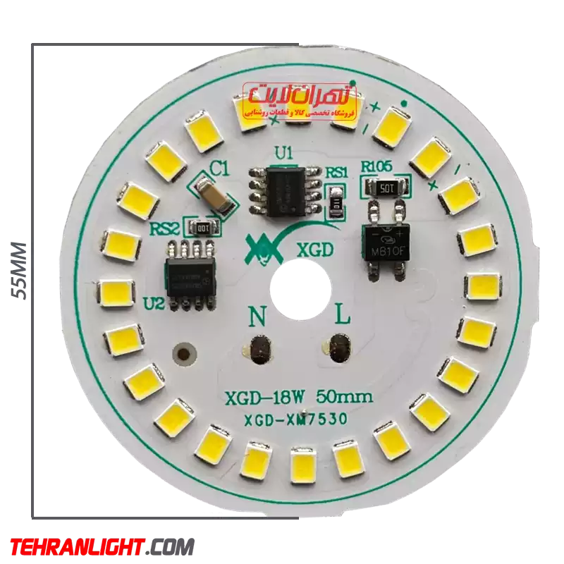 8424 چیپ 18 وات XGD