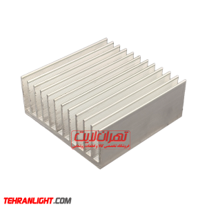 هیت سینک آلومینیومی شانه ای 10*10*4