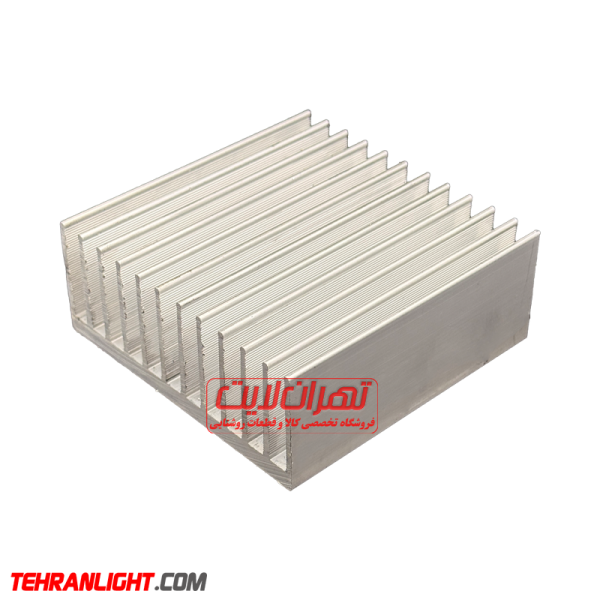هیت سینک آلومینیومی شانه ای 10*10*4