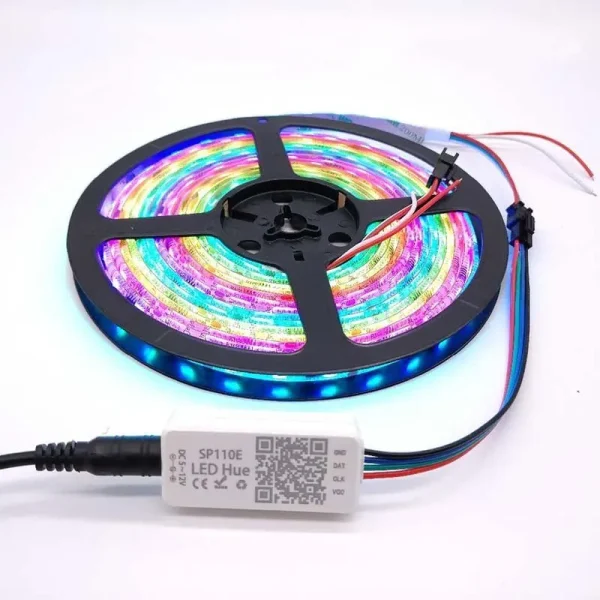 ماژول ریسه RGB برنامه پذیر SP110 E - Image 4