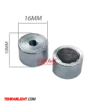 آهنربا نئودیمیوم فریم دار 16*10