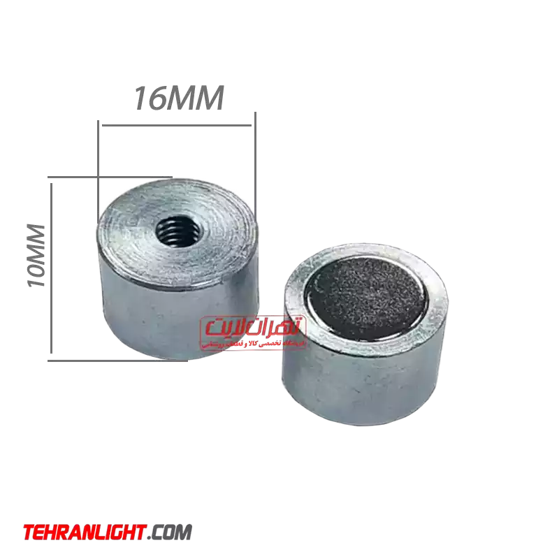 16016 آهنربا نئودیمیوم فریم دار 16*10