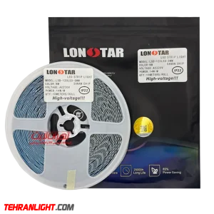 ریسه نواری 220 ولت تراکم 120نورطبیعی LONSTARاصلی