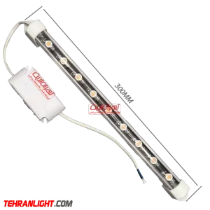 لامپ رشد گیاه 9 وات فول اسپکتروم خطی