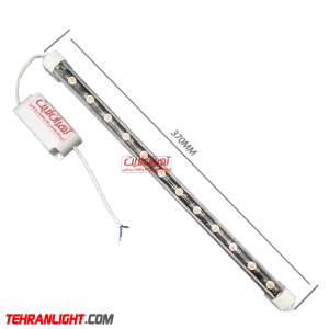 لامپ رشد گیاه 12 وات فول اسپکتروم خطی