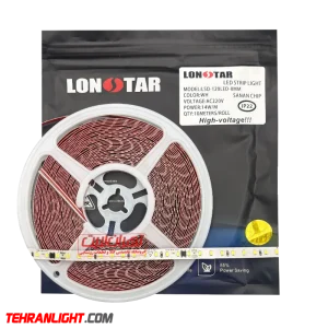 ریسه نواری 220 ولت تراکم 120مهتابی LONSTAR اصلی