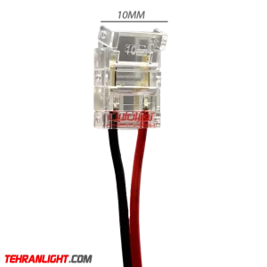 سر سیم ریسه نواری عرض 10 میلیمتر