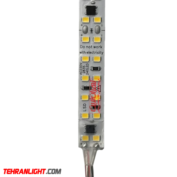 ریسه نواری 220 ولت تراکم 240نورطبیعیLONSTAR اصلی