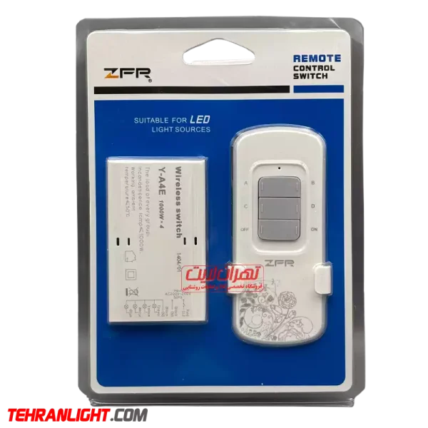 ریموت کنترل 4 کانال ZFR