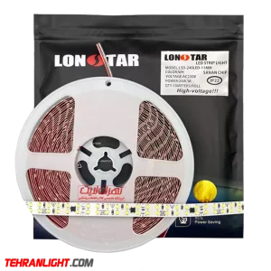 ریسه نواری 220 ولت تراکم 240 مهتابیLONSTAR اصلی