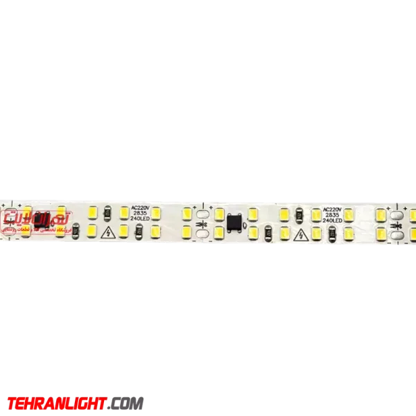 ریسه نواری 220 ولت تراکم 240 مهتابیLONSTAR اصلی