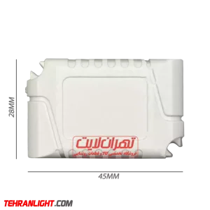 قاب درایور 28*45 میلیمتر