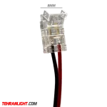 سر سیم ریسه نواری عرض 8 میلیمتر