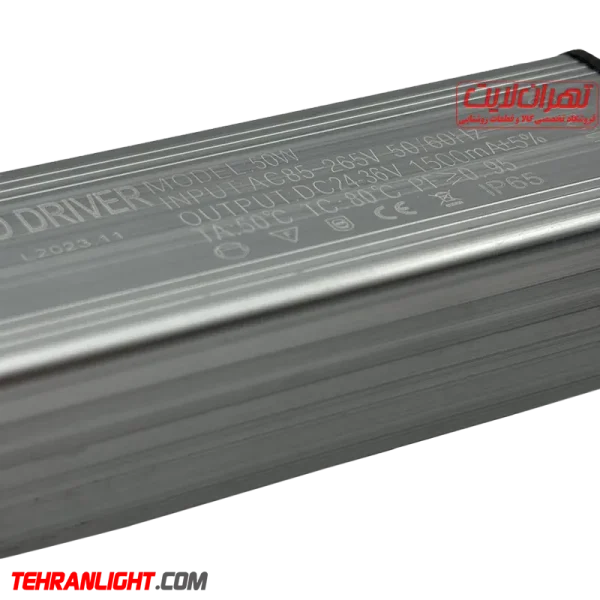 درایور 50 وات 1500 میلی آمپر ضد آب ip67 - Image 3