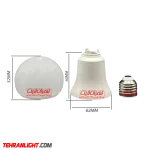 بدنه لامپ 15 وات استاندارد