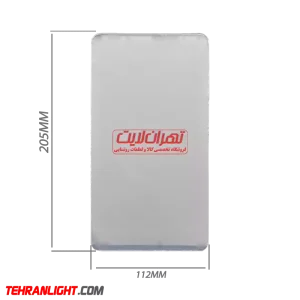 طلق ال ای دی 100 وات 12 ولتی cob