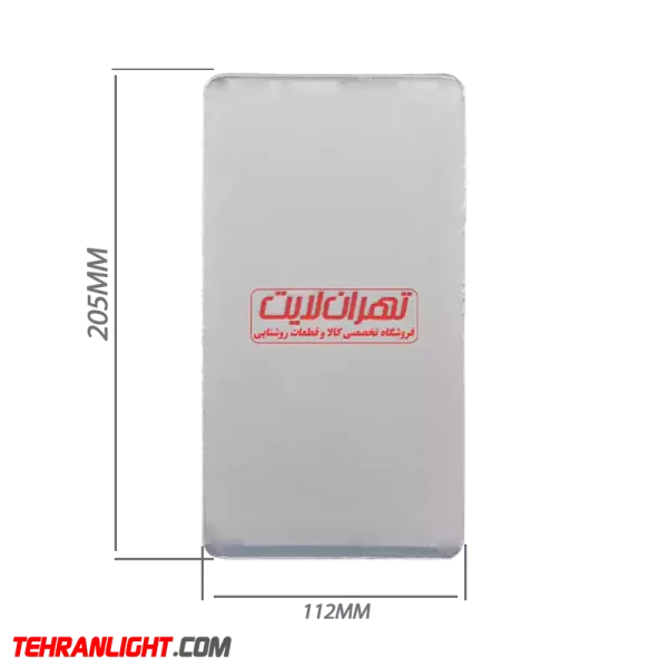 16056 طلق ال ای دی 100 وات 12 ولتی cob