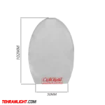 طلق ال ای دی 70 وات 12 ولتی cob