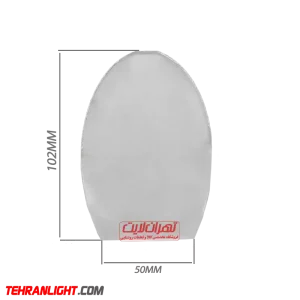 طلق ال ای دی 70 وات 12 ولتی cob